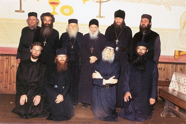 Visite à l'archimandrite Sophrony