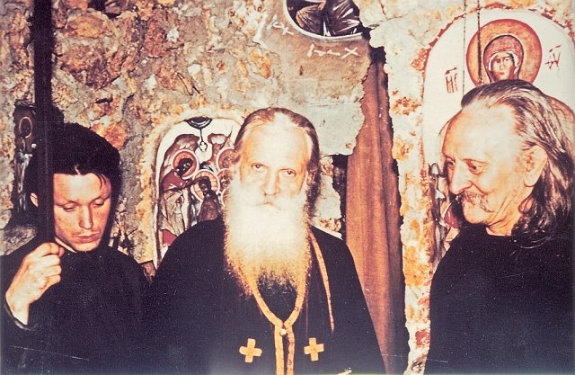 Liturgie au Skite