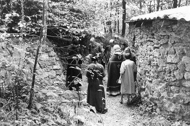 Pannikkhide à la mémoire du moine Grégoire (Krug).
