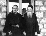 Monk Gregory & Father Sergius    